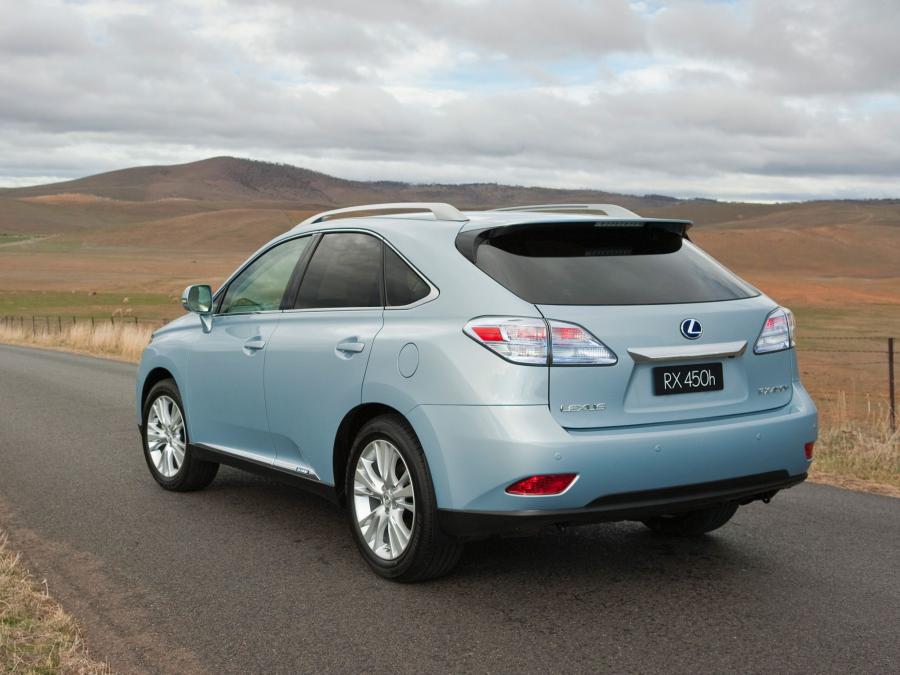  Lexus RX450h 2009 года  (AU) (фото 16 из 16)